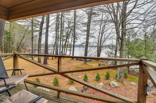 Photo 14 - Cozy Thompson Lake Cabin w/ Boat Dock & Launch