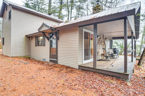 Photo 2 - Cozy Thompson Lake Cabin w/ Boat Dock & Launch