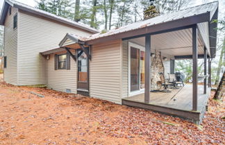 Photo 2 - Cozy Thompson Lake Cabin w/ Boat Dock & Launch