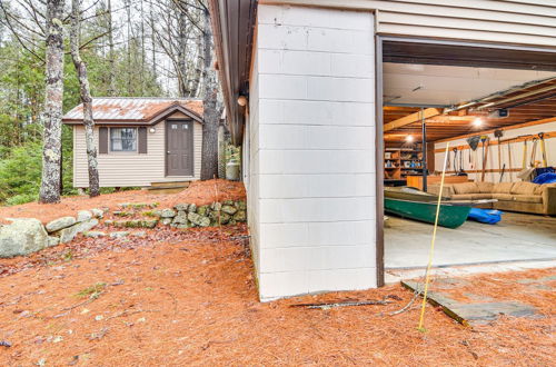 Photo 9 - Cozy Thompson Lake Cabin w/ Boat Dock & Launch