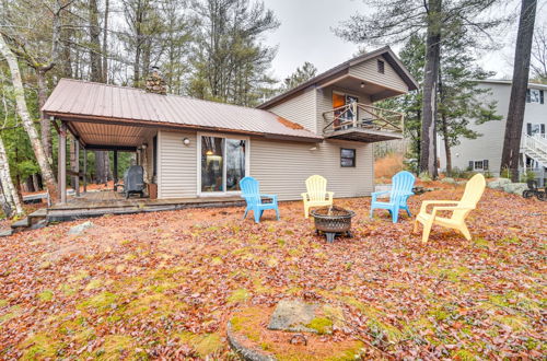 Photo 4 - Cozy Thompson Lake Cabin w/ Boat Dock & Launch