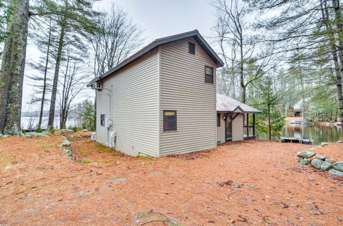 Photo 7 - Cozy Thompson Lake Cabin w/ Boat Dock & Launch