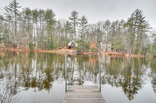 Photo 24 - Cozy Thompson Lake Cabin w/ Boat Dock & Launch