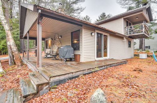 Photo 3 - Cozy Thompson Lake Cabin w/ Boat Dock & Launch