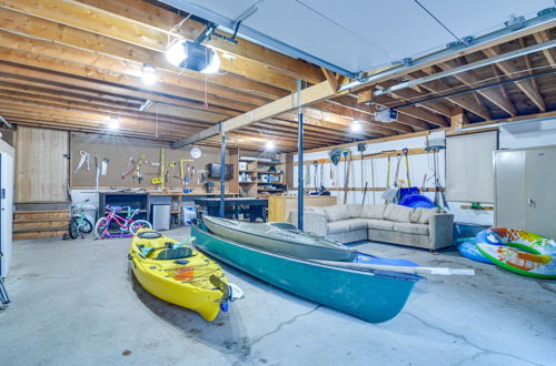 Photo 10 - Cozy Thompson Lake Cabin w/ Boat Dock & Launch