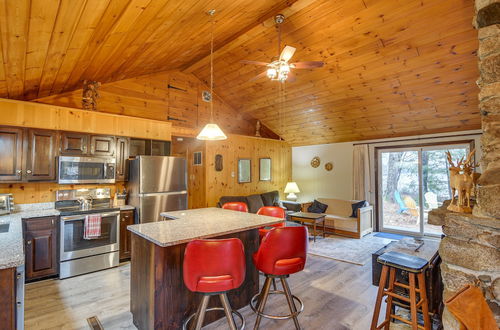 Photo 22 - Cozy Thompson Lake Cabin w/ Boat Dock & Launch