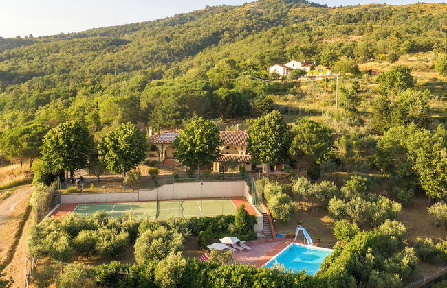 Tuscany Villas With Private Pool e Tennis - Foto 41