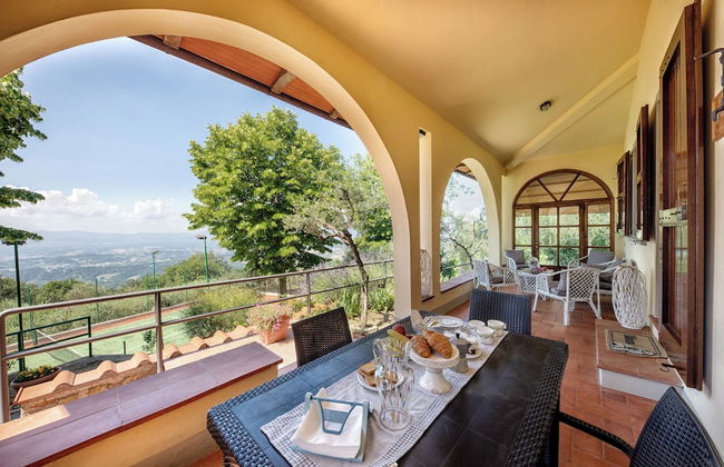 Tuscany Villas With Private Pool e Tennis - Foto 28