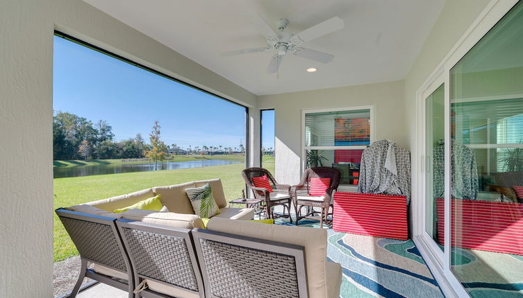 Photo 1 - Modern The Villages Home w/ Screened Porch