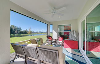 Photo 1 - Modern The Villages Home w/ Screened Porch