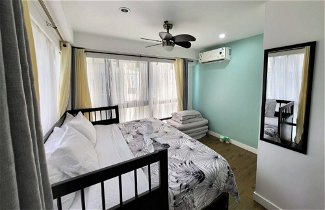 Foto 3 - Muggle Stay1.0 - 2BR in BGC 50mbps WIFI