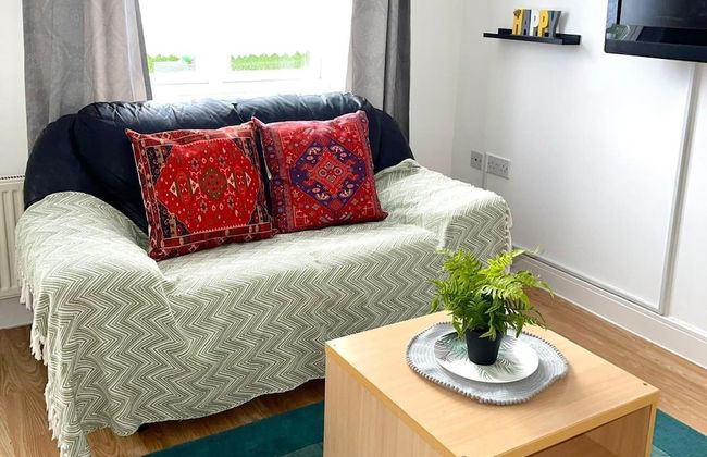 Apartment - Sleeps 2 - Parking - Station Close - Foto 7