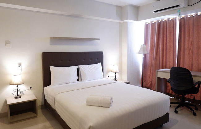 Best Price Studio Apartment The H Residence near MT Haryono - Foto 7