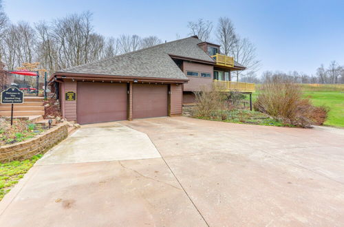 Photo 34 - Spacious Lucas Home w/ Private Pool & Game Room