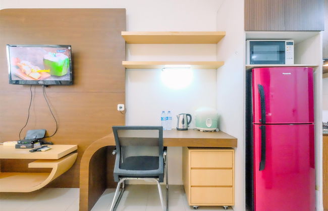 Good Deal And Homey Studio At Park View Condominium - Foto 16