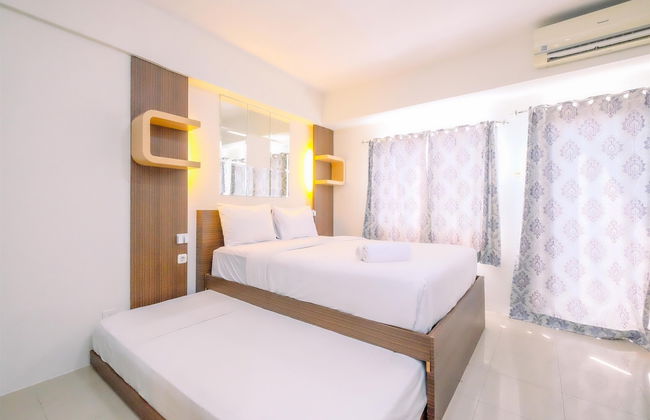 Good Deal And Homey Studio At Park View Condominium - Foto 3
