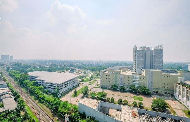 Good Deal And Homey Studio At Park View Condominium - Foto 22