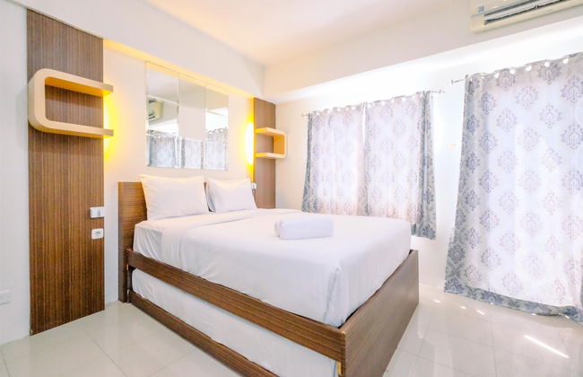 Good Deal And Homey Studio At Park View Condominium - Foto 4