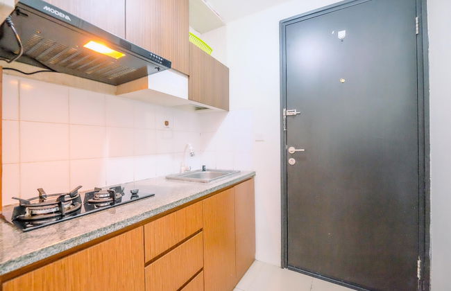 Good Deal And Homey Studio At Park View Condominium - Foto 9