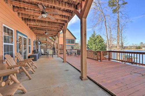 Photo 2 - Lakefront Sparta Cottage w/ Decks & Boat Dock