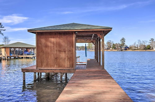 Photo 20 - Lakefront Sparta Cottage w/ Decks & Boat Dock