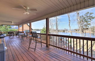 Photo 1 - Lakefront Sparta Cottage w/ Decks & Boat Dock