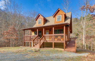 Photo 1 - Peaceful Wardensville Cabin w/ Fire Pit