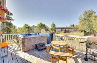 Photo 1 - Fairplay Retreat w/ Private Hot Tub & Fireplace