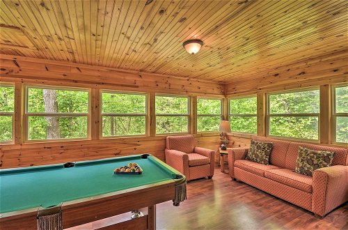 Foto 16 - The Apple Dumpling Cabin: Pool Table, Grill