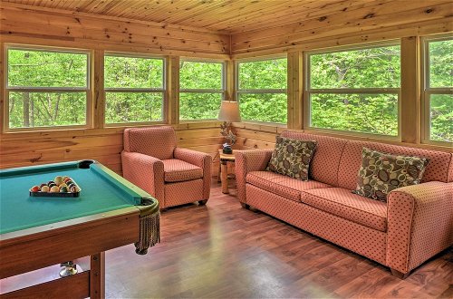Photo 13 - The Apple Dumpling Cabin: Pool Table, Grill
