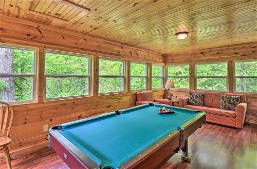 Photo 27 - The Apple Dumpling Cabin: Pool Table, Grill