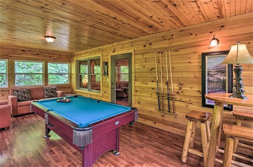 Photo 22 - The Apple Dumpling Cabin: Pool Table, Grill