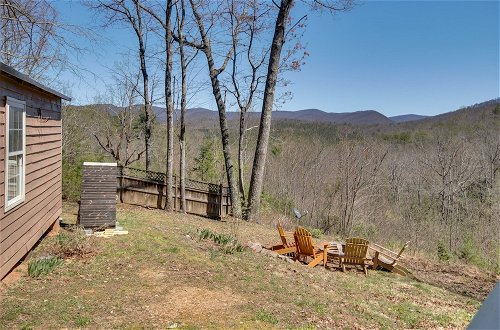 Photo 4 - Rustic Ellijay Cabin With Fire Pit & Mtn Views