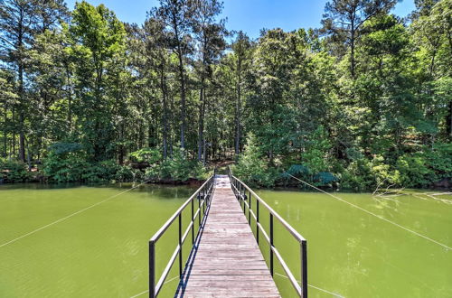 Photo 30 - Waterfront West Point Lake Cabin w/ Private Dock