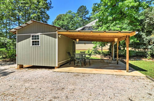 Photo 9 - Waterfront West Point Lake Cabin w/ Private Dock