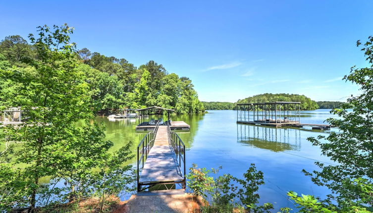 Photo 1 - Waterfront West Point Lake Cabin w/ Private Dock