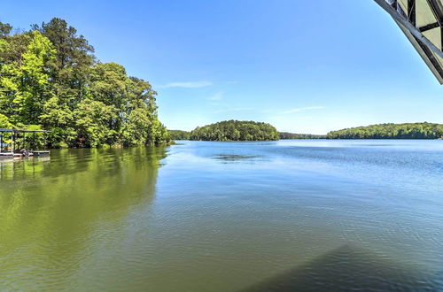 Photo 15 - Waterfront West Point Lake Cabin w/ Private Dock