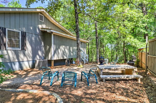 Photo 16 - Waterfront West Point Lake Cabin w/ Private Dock