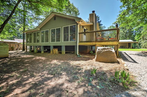 Photo 20 - Waterfront West Point Lake Cabin w/ Private Dock