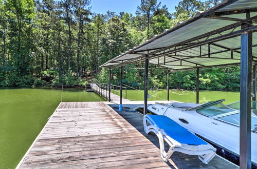 Photo 12 - Waterfront West Point Lake Cabin w/ Private Dock