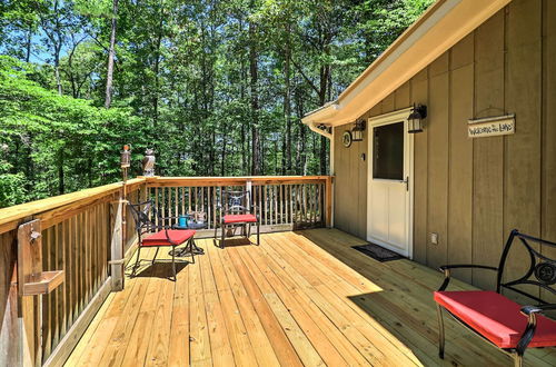 Photo 3 - Waterfront West Point Lake Cabin w/ Private Dock