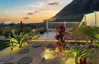 Photo 1 - Ocean Escape by Avantstay 10 Min to Makaha Beach Brand New Ocean Views