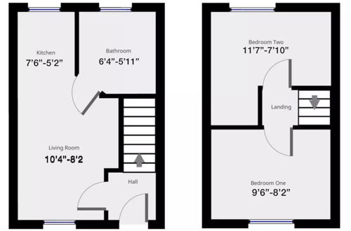 Foto 5 - Rhossili Holiday Cottage - 2 Bedroom - Parkmill