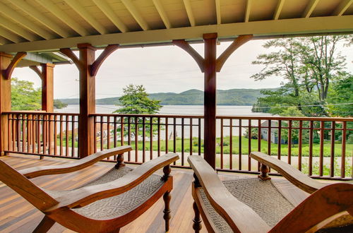 Photo 2 - Serene Silver Bay Home on Lake George w/ Boat Slip