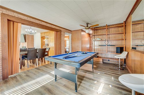 Photo 7 - Spacious Lexington Abode w/ Pool Table & Fireplace