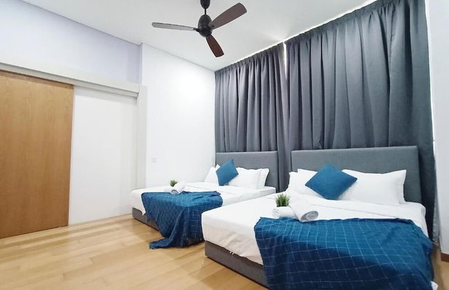 Desa Parkcity Plaza Arkaida Suite KL - Foto 4