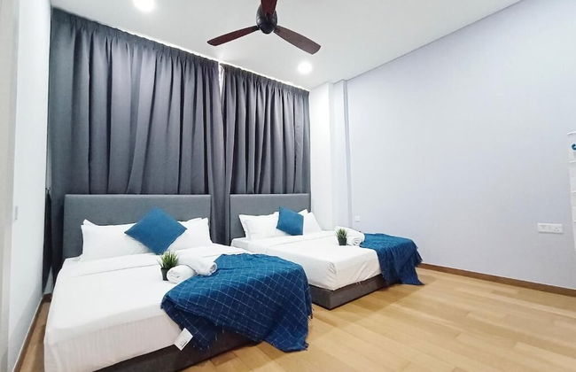 Desa Parkcity Plaza Arkaida Suite KL - Foto 1