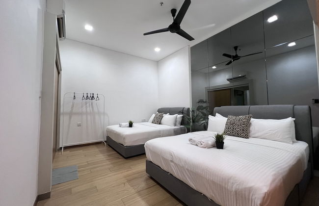 Desa Parkcity Plaza Arkaida Suite KL - Foto 9