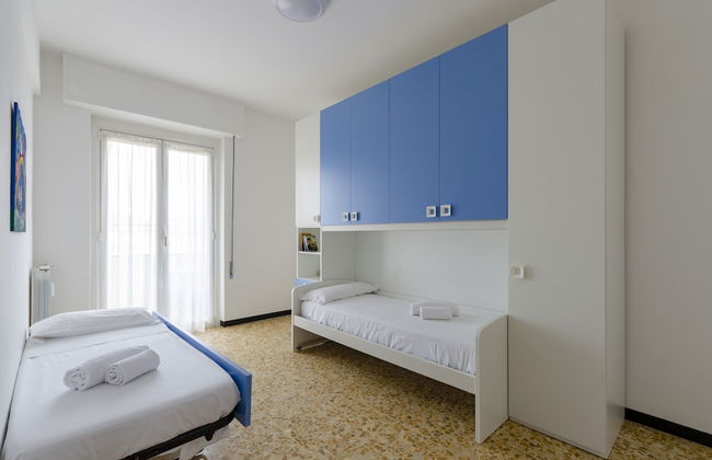 JOIVY Family Flat W/Terrace & Parking Near Beach - Photo 2