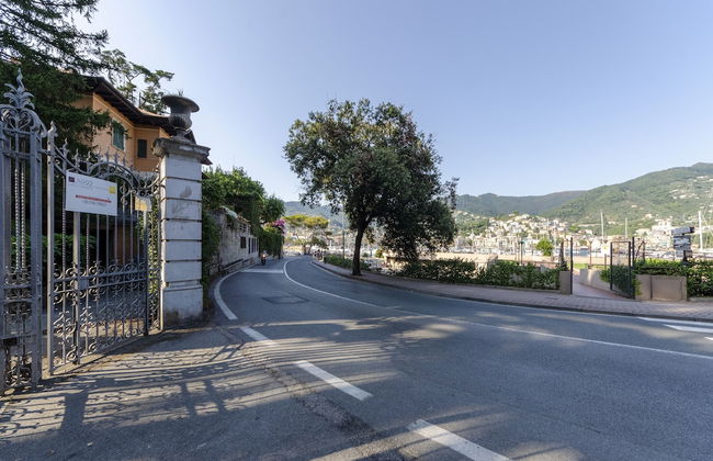 JOIVY Apt W/Amazing Sea View And Patio, Next To Port Of Rapallo - Foto 39